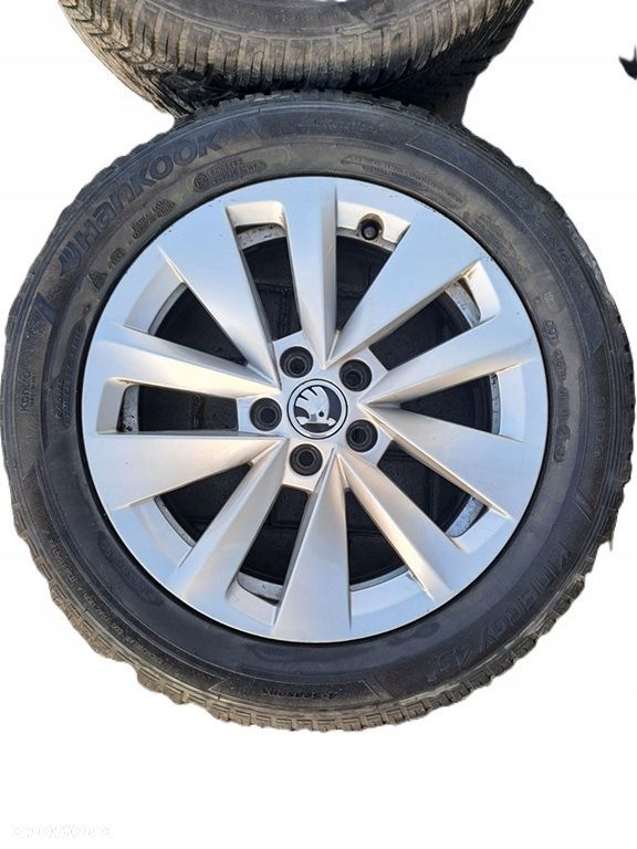 skoda scala koła felgi opony wielosezon 23r 205/55/16r - 2