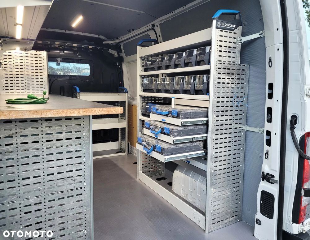 Renault Renault Master ZAB.SORTIMO-ŚWIATŁOWÓD KLIMA KAMERA WEBASTO FV23% - 16