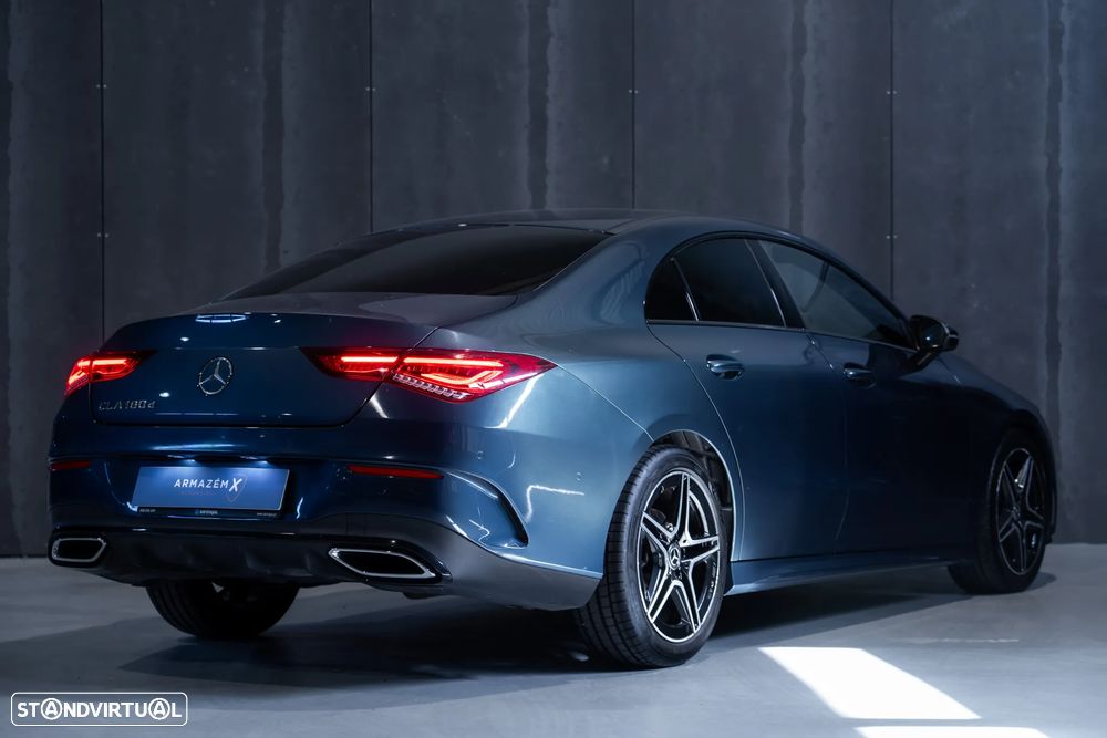 Mercedes-Benz CLA 180 d AMG Line Aut. - 4
