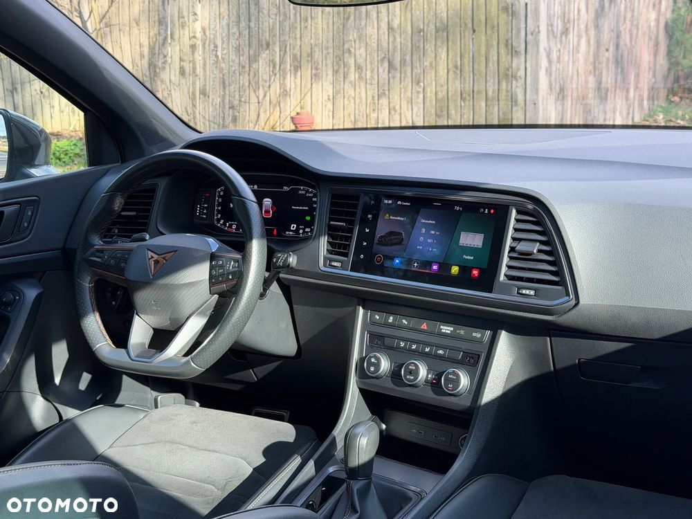 Cupra Ateca 2.0 TSI 4Drive DSG EDITION VZ - 10