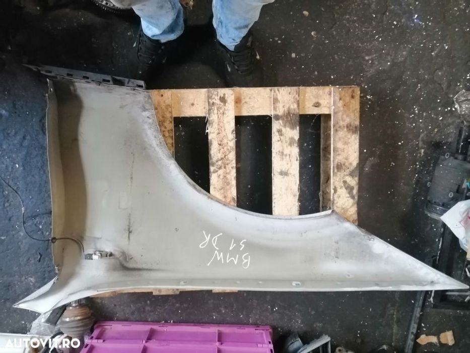 aripa dreapta bmw seria 1 e81 e88 originala fara rugina - 4