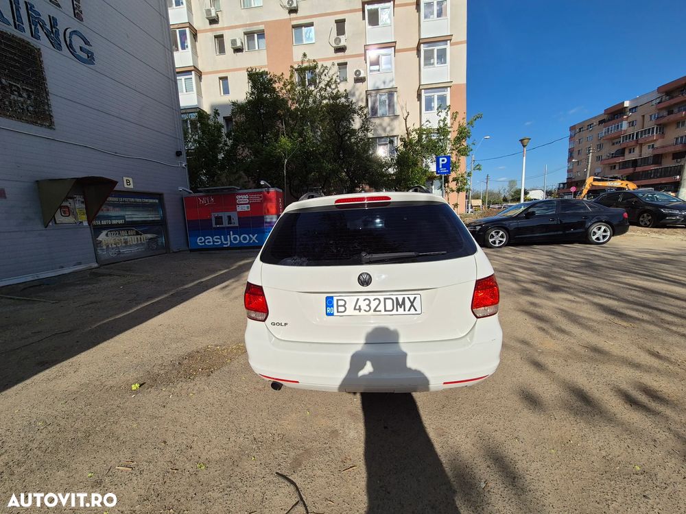 Volkswagen Golf 1.6 TDI DPF BMT Comfortline - 7