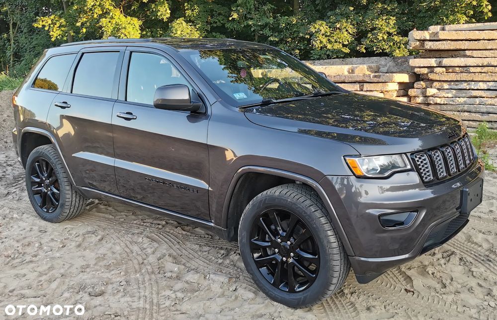 Jeep Grand Cherokee 3.6 V6 Overland - 17