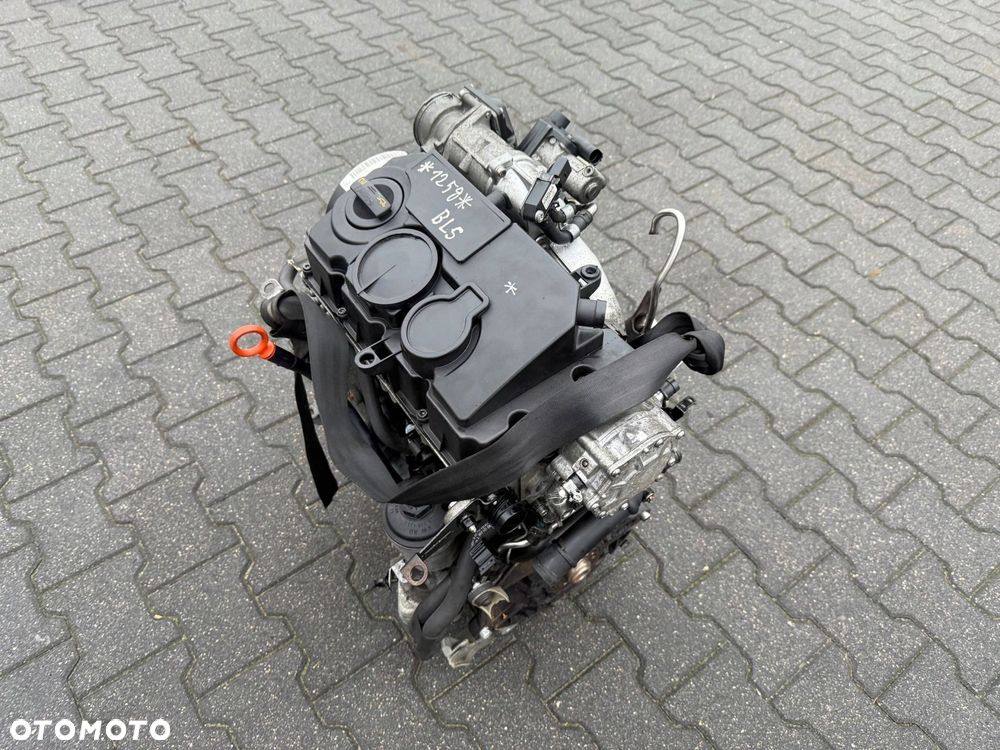 SILNIK 1.9 TDI BLS VW CADDY 2008 - 2