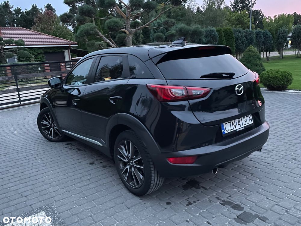 Mazda CX-3 SKYACTIV-G 120 SKYACTIV-Drive FWD Sports-Line - 4