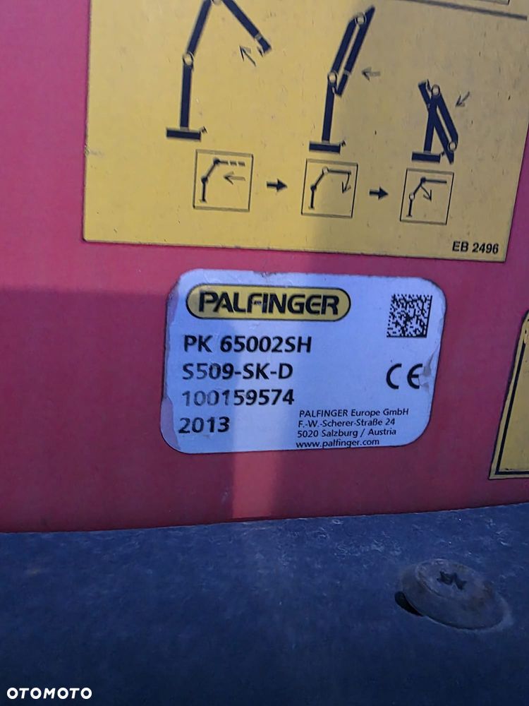 MAN TGX 35.540 8X4 - 9