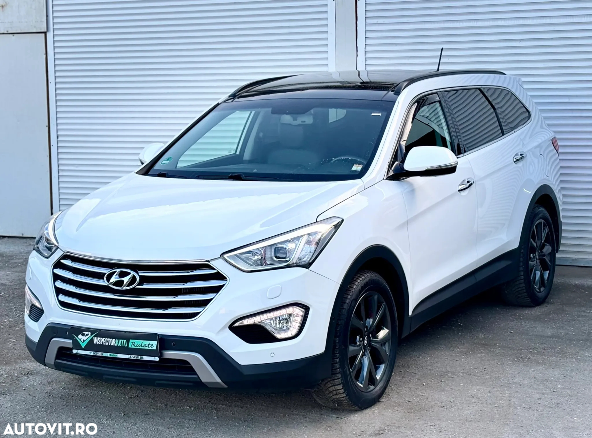 Hyundai Grand Santa Fe 2.2 CRDi ISG 4WD Aut. Luxury - 7