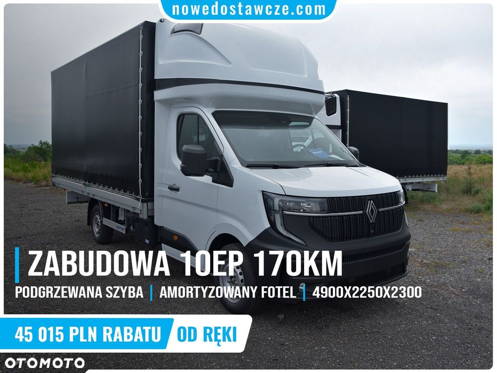 Renault Master 2.0 170KM Zabudowa Międzynarodowa 10EP - 2
