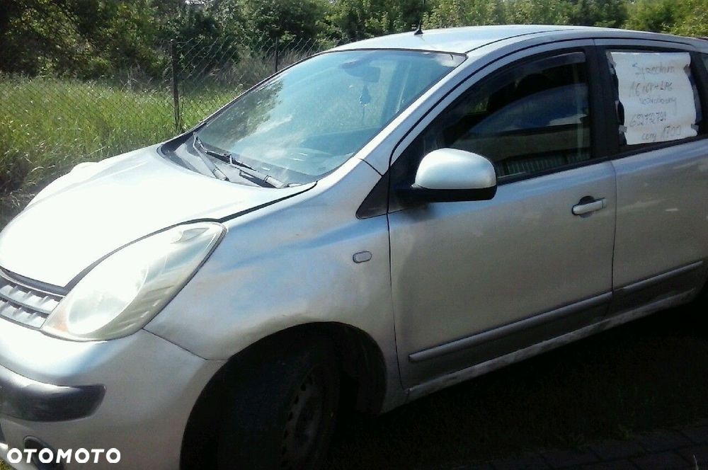 Nissan Note - 1