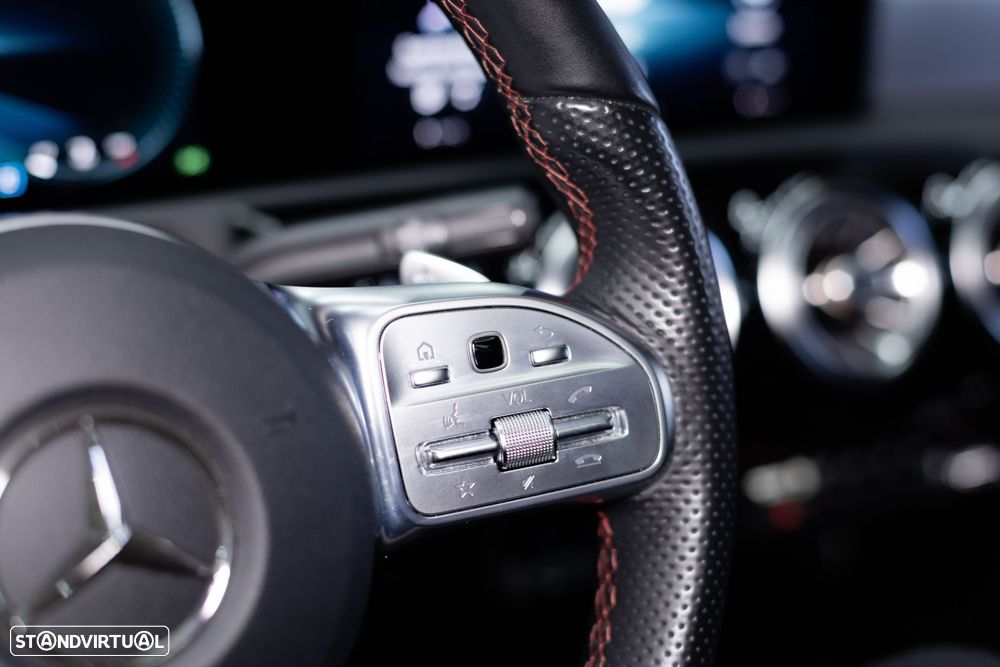 Mercedes-Benz A 180 Limousine d AMG Line Aut. - 27