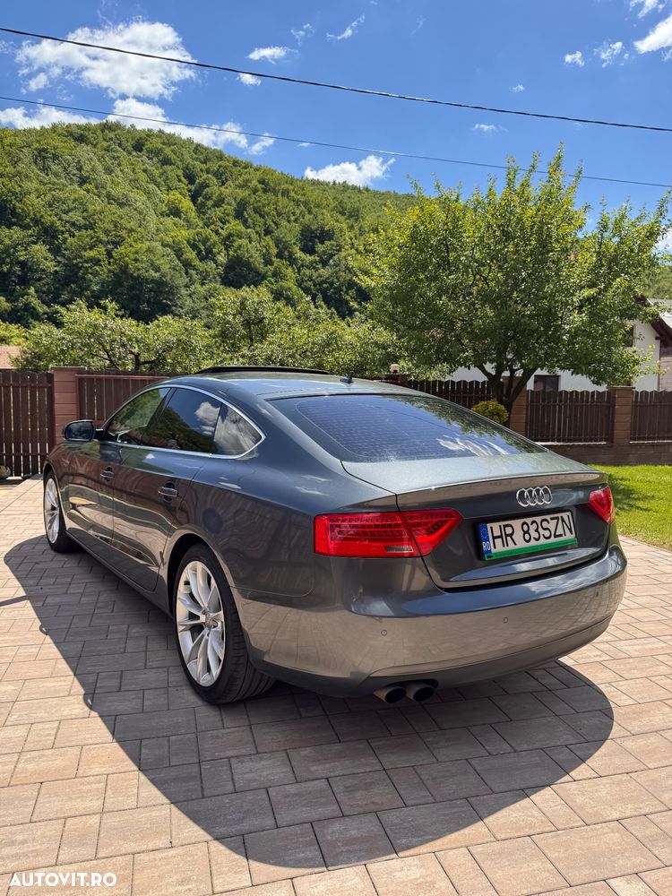 Audi A5 Sportback 2.0 TDI DPF multitronic - 29