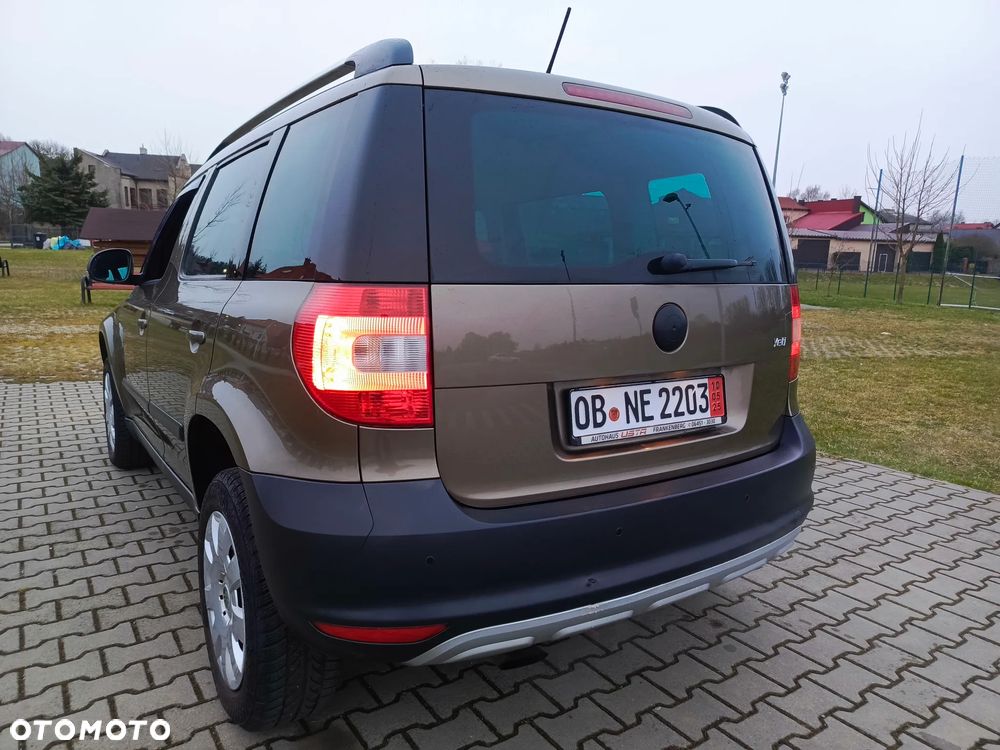 Skoda Yeti 1.2 TSI FAMILY - 16