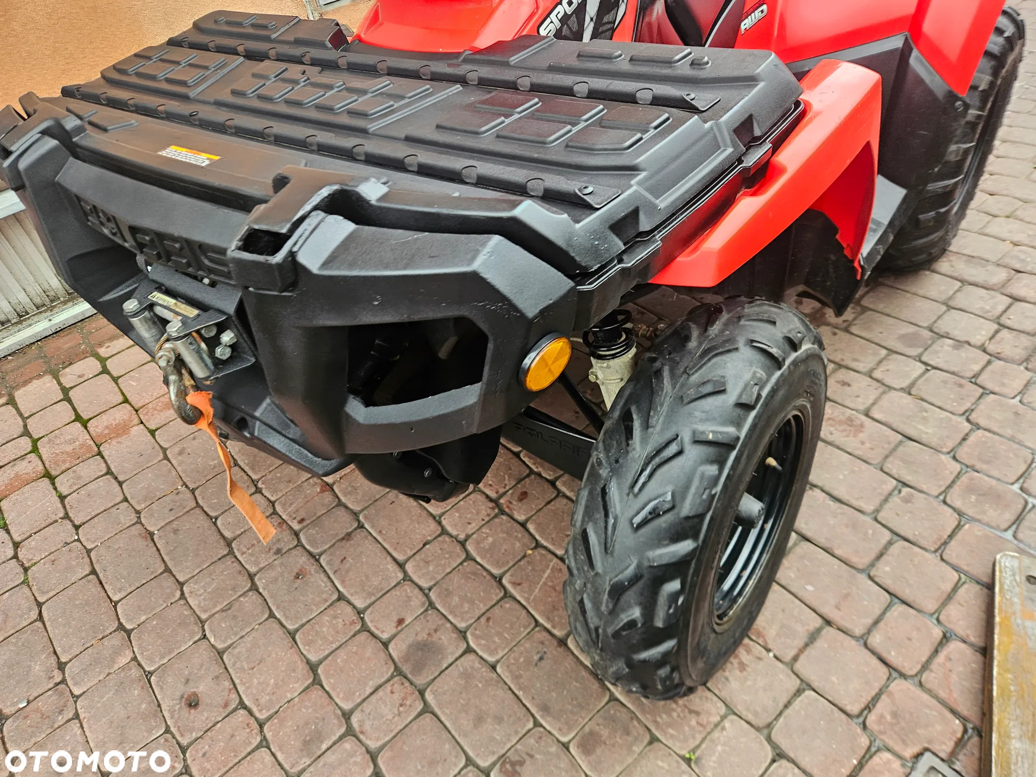 Polaris Sportsman - 9