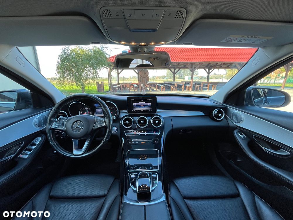Mercedes-Benz Klasa C 220 (BlueTEC) d T 7G-TRONIC Avantgarde - 19