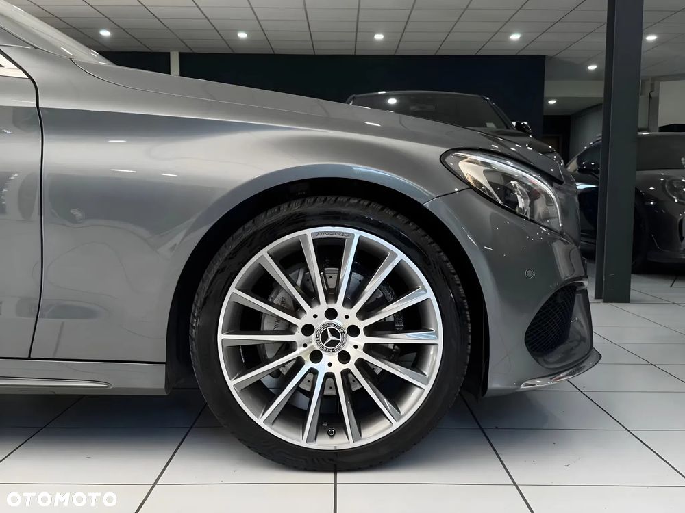 Mercedes-Benz Klasa C 200 9G-TRONIC - 9