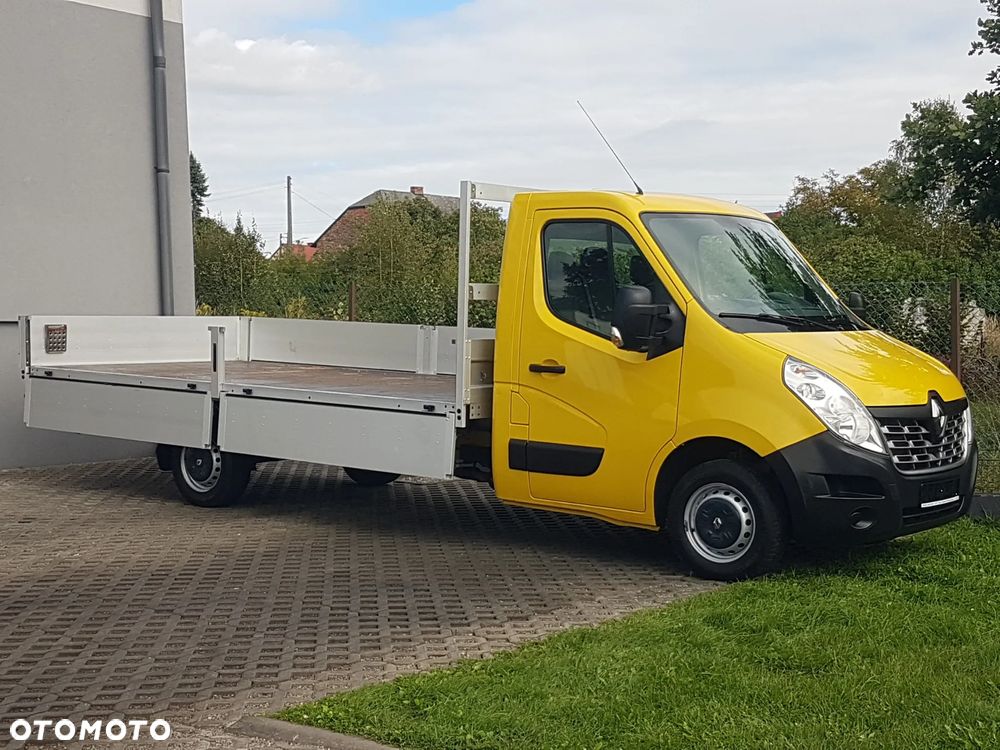 Renault MASTER PAKA 4,51x2,21 SKRZYNIA ŁADUNKOWA KLIMA 6-BIEGÓW MANUAL KRAJOWY - 21