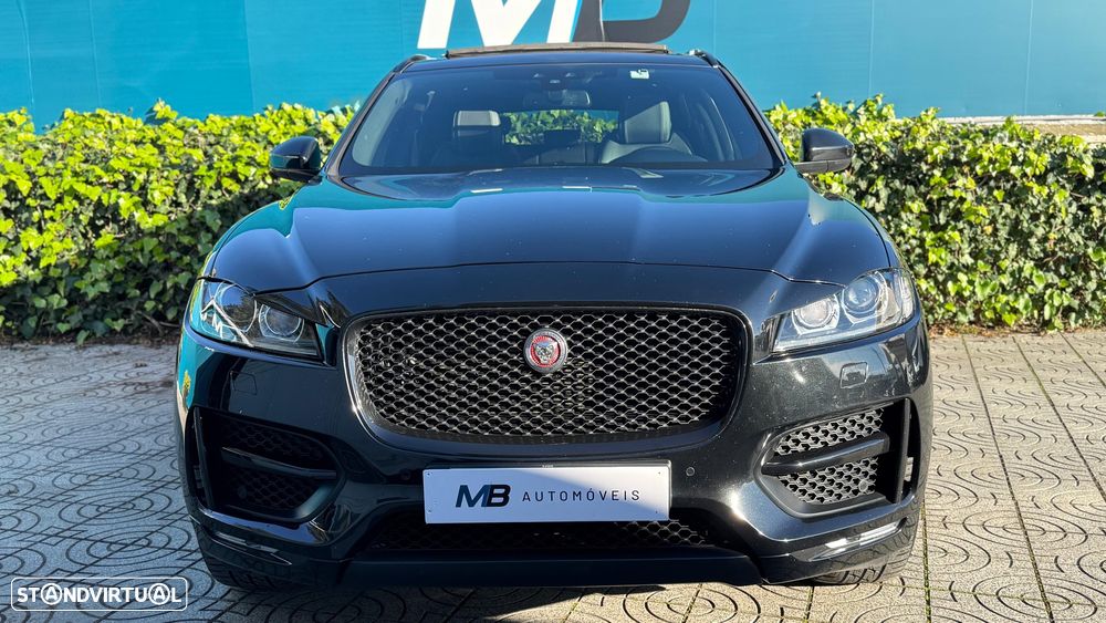 Jaguar F-Pace 2.0 i4D R-Sport Aut. - 2
