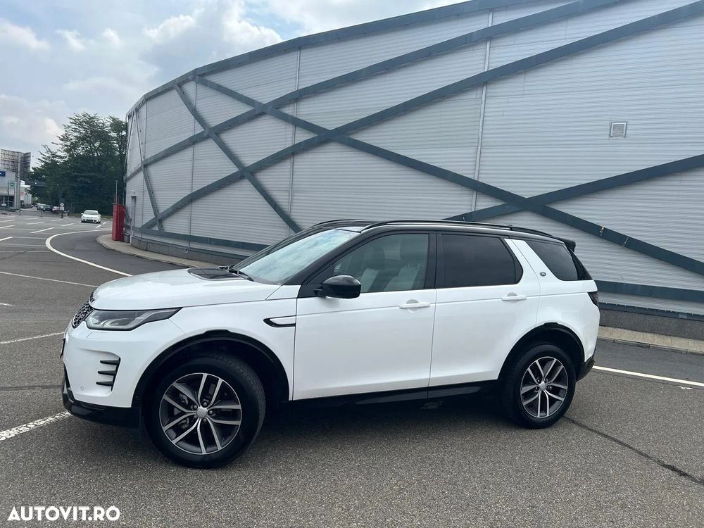 Land Rover Discovery Sport 2.0 D200 MHEV Dynamic SE - 6