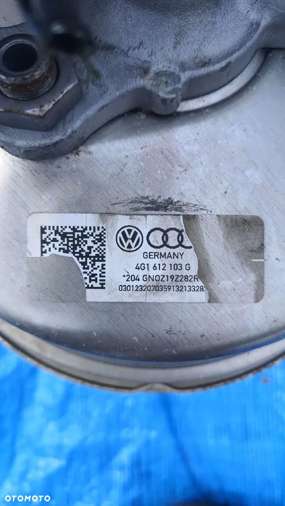 AUDI A6 C7 A7 SERWO POMPA HAMULCOWA 4G0 4G1612103G - 4