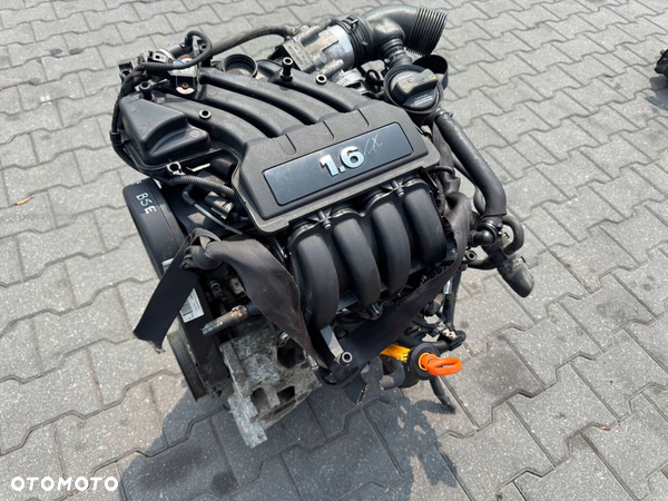 SILNIK 1.6 8V BSE VW GOLF V 2008