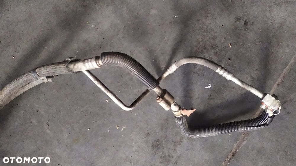 przewody rurki klimatyzacji Transit mk7