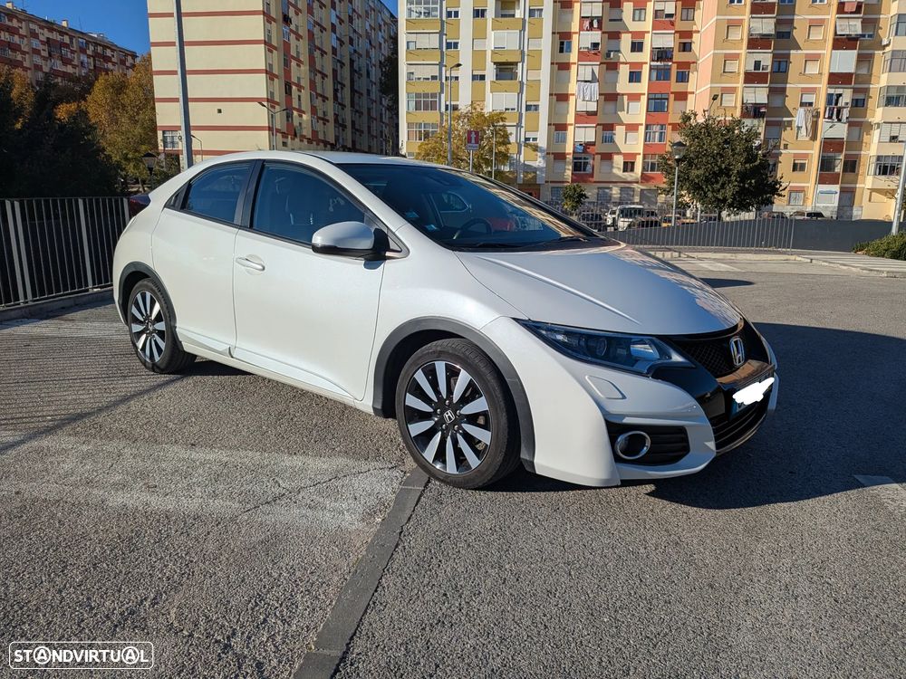 Honda Civic 1.6 i-DTEC Lifestyle - 1