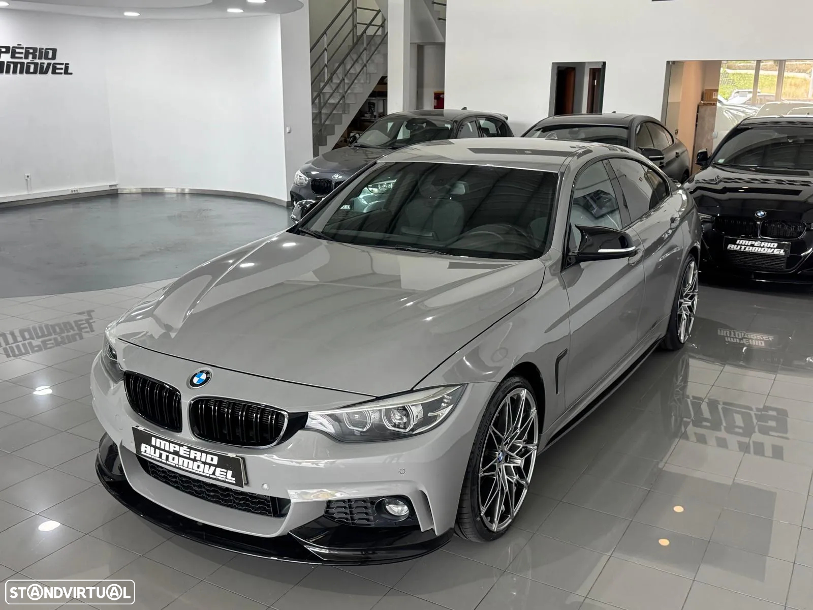 BMW 420 Gran Coupé d Pack M Auto - 6