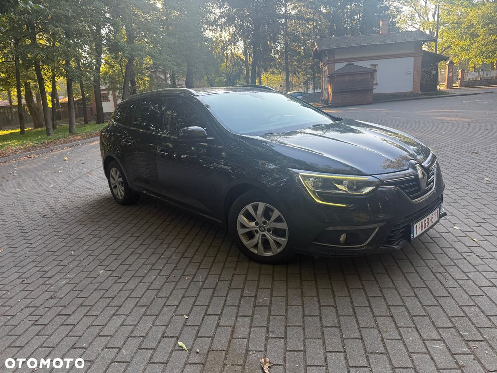 Renault Megane BLUE dCi 115 LIMITED - 2