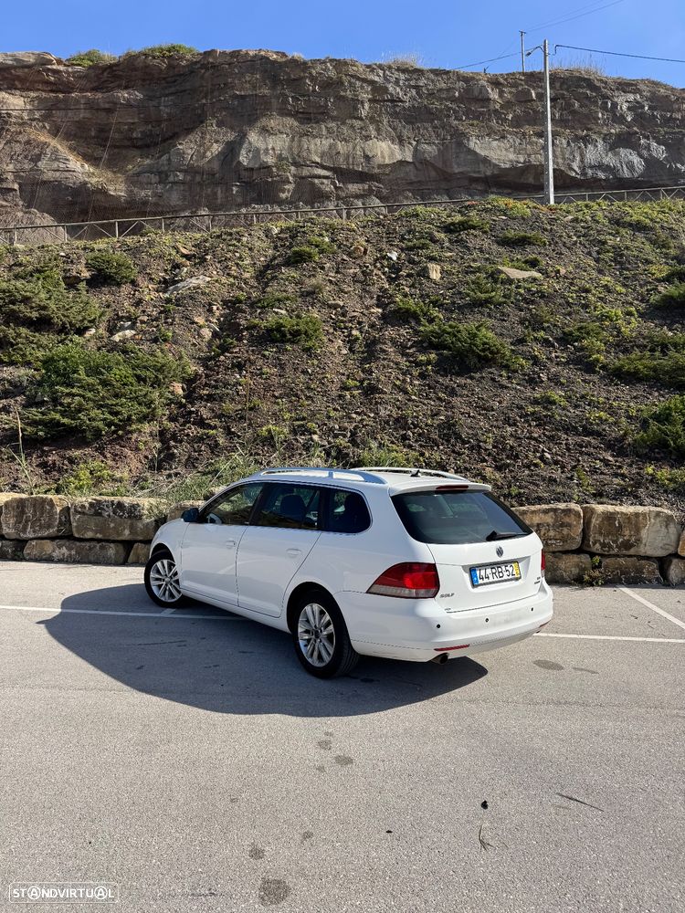 VW Golf Variant 1.6 TDi DPF BlueMotion Style - 3