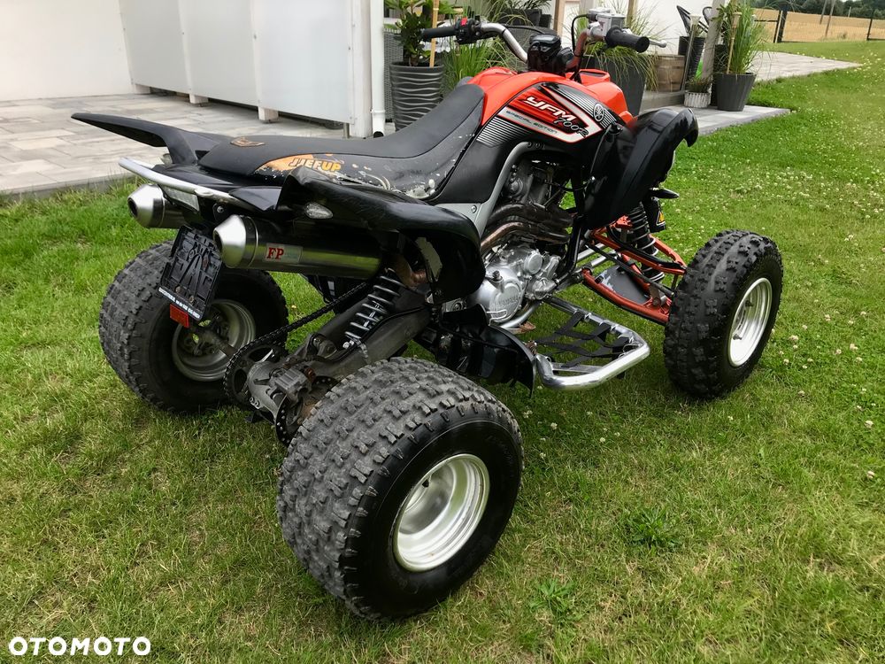 Yamaha Raptor - 3