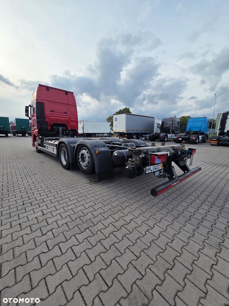MAN 26.520 TGX/BDF/GX/ - 5