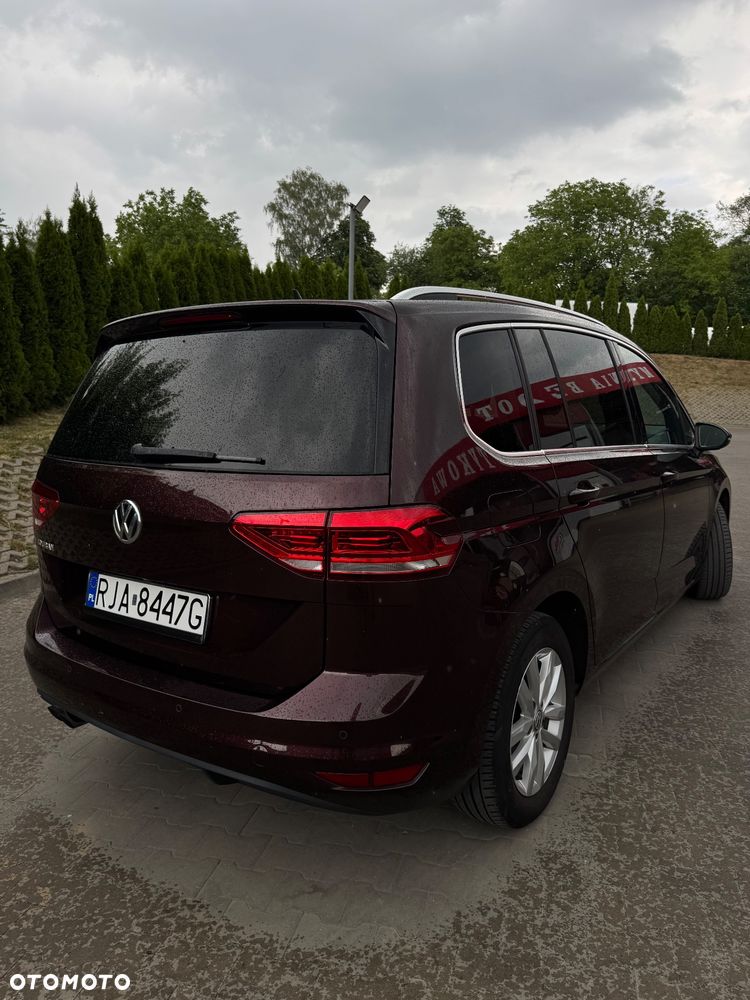 Volkswagen Touran 2.0 TDI BMT Highline DSG - 4