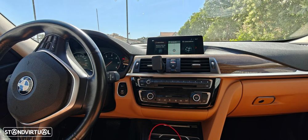BMW 318 d Line Luxury Auto - 13