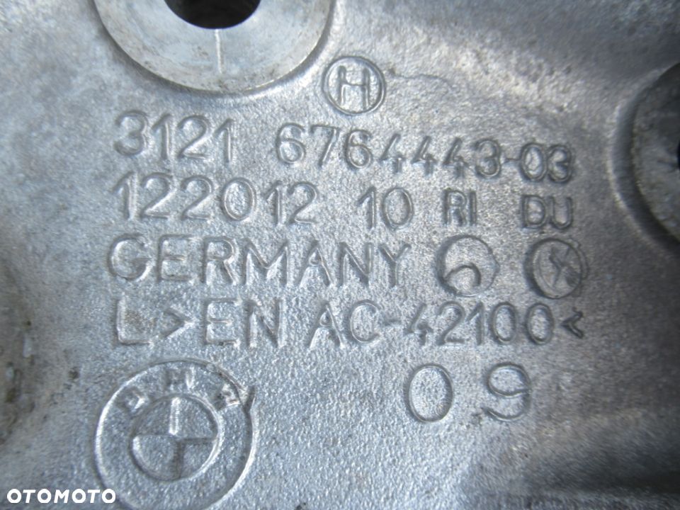 ZWROTNICA PRZEDNIA PRZÓD LEWA BMW 1 E87 E81 31216764443-03 6764443-03 2004- - 5