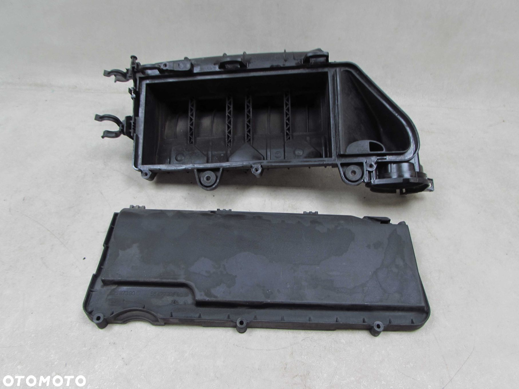 PEUGEOT 206 1.4 HDI 98-09 OBUDOWA FILTRA POWIETRZA 9647737680 - 6