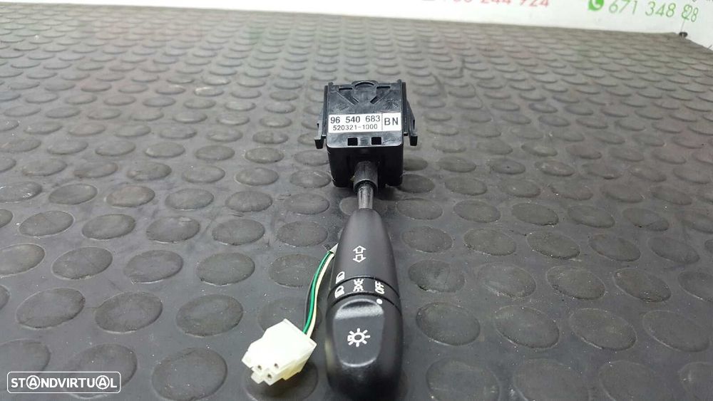 COMANDO DAS LUZES CHEVROLET AVEO LT - 3