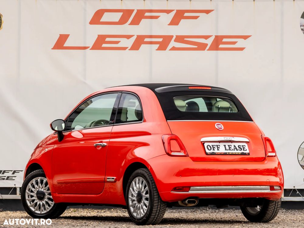 Fiat 500 1.2 8V Dualogic Lounge - 4
