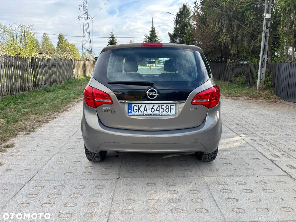 Opel Meriva 1.7 CDTI Automatik Active - 6