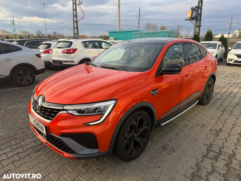 Renault Arkana E-TECH Hybrid RS Line - 3