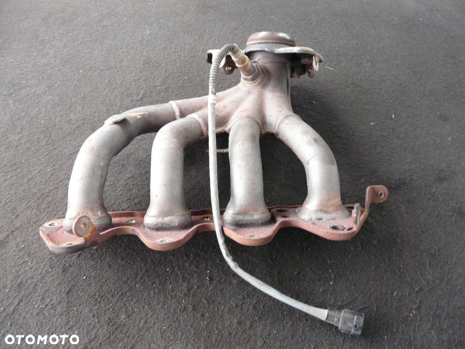 Kolektor wydechowy sonda lambda Renault Clio III 1,6 16V - 1