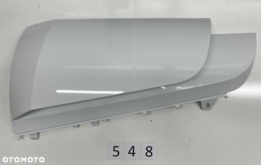 Polik, owiewka, narożnik prawy Mercedes Actros MP4, A 9607503325 - 5