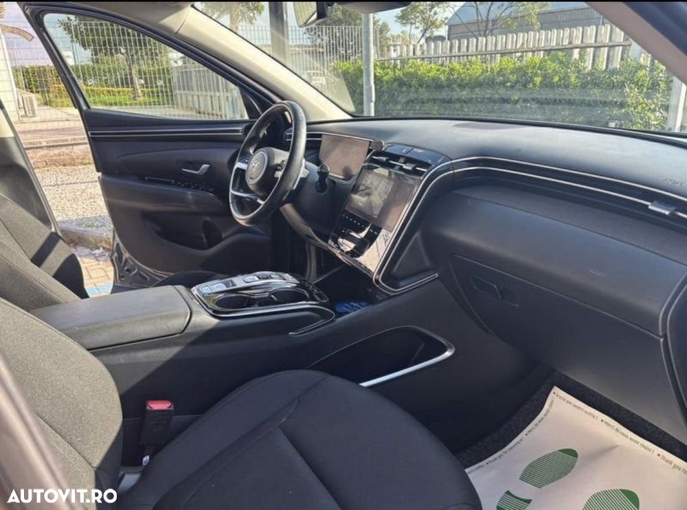 Hyundai Tucson 1.6 T-GDi HEV 2WD N Line - 8