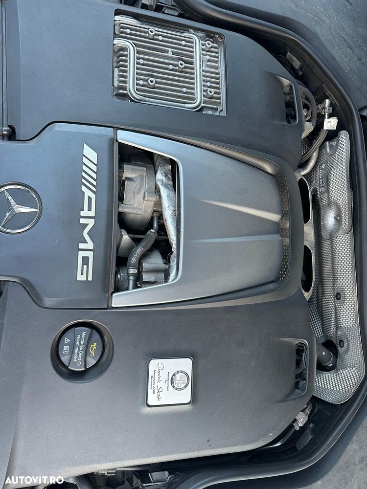 Mercedes-Benz E AMG 63 S 4MATIC+ AMG Speedshift MCT-9G - 25