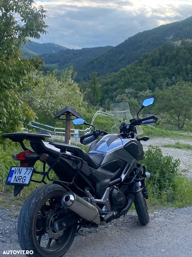 Honda NC 750X - 5