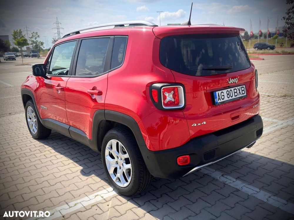 Jeep Renegade 1.4 M-Air 4x4 AT Limited - 8