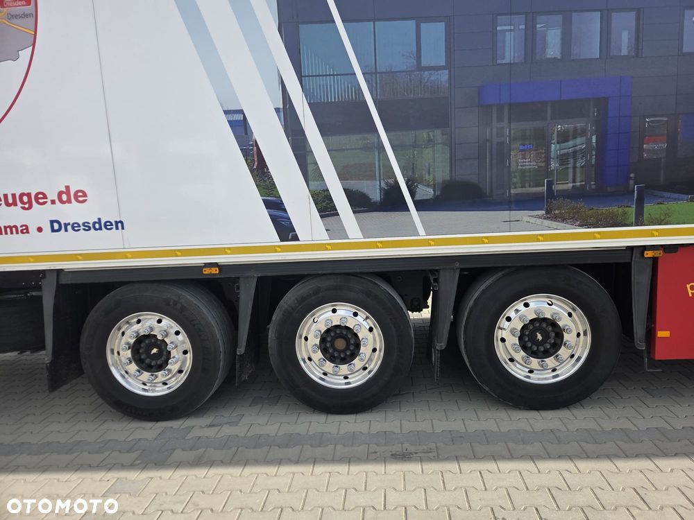 Schmitz Cargobull SKO 24 / AGREGAT SCHMITZ / ALUFELGI / - 5
