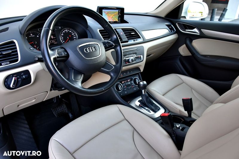 Audi Q3 2.0 TDI Quattro Stronic - 13