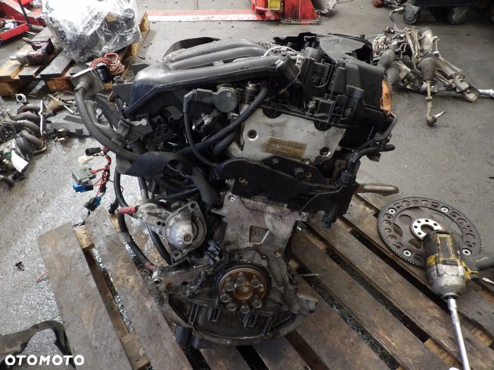 BMW - M57TUE2 - 231KM - ALUMINIOWY BLOK - KOMPLETNY SILNIK BMW - 3