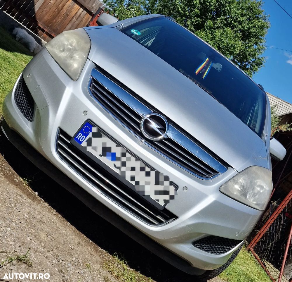 Opel Zafira 1.7 CDTI ecoFLEX Design Edition - 3