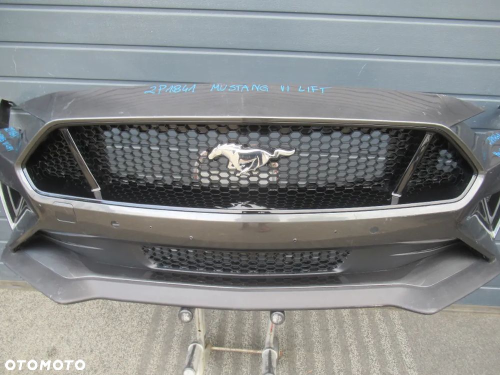 ZDERZAK PRZEDNI PRZÓD FORD MUSTANG VI 6 LIFT PDC 2017- - 11
